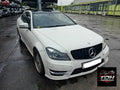 Mercedes-Benz Clase C Coupe C204 (2011-2015) Blanco - Despiece / Recambios