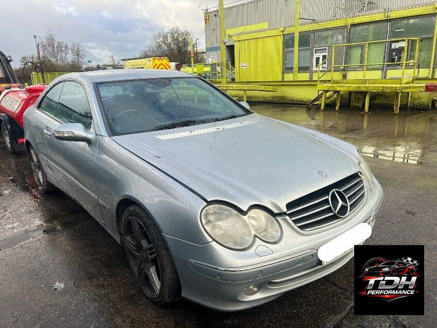 Despiece Mercedes-Benz CLK C209 (2002-2009) Coupé Plata | Recambios Originales