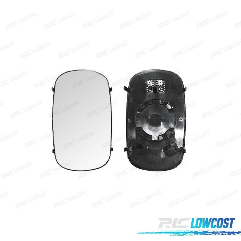 Cristal Espejo BASE Reversible Izquierdo / Derecho FIAT Doblo 01-10 Termico