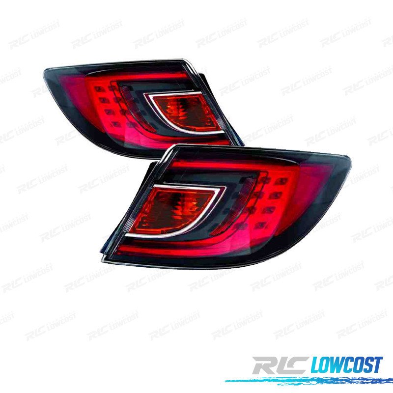 Pilotos PARA Mazda 6 4P 5P 07-09 ROJO