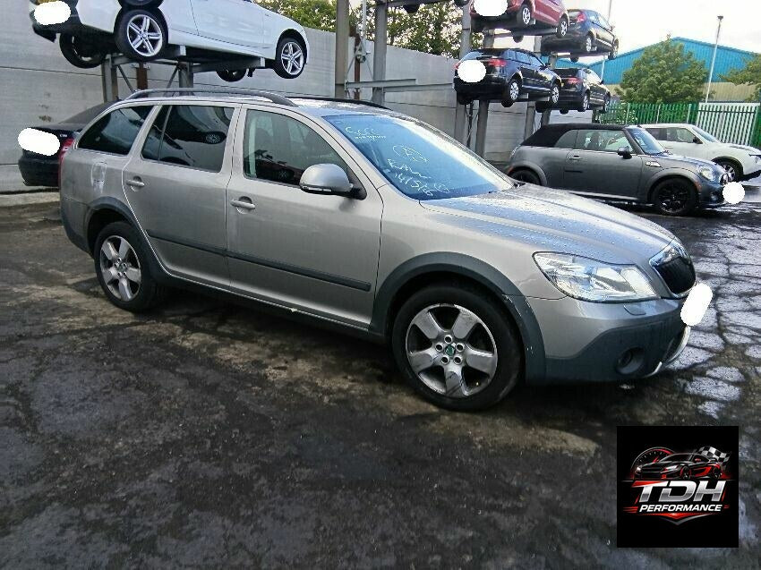 Skoda Octavia Scout 1Z Combi (2007-2013) Gris Plata - Despiece / Recambios