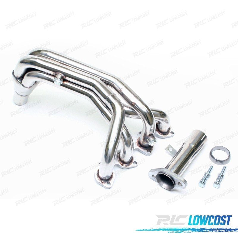 Colectores INOX Citroen SAXO 8V Y Peugeot 106 8V FASE 2