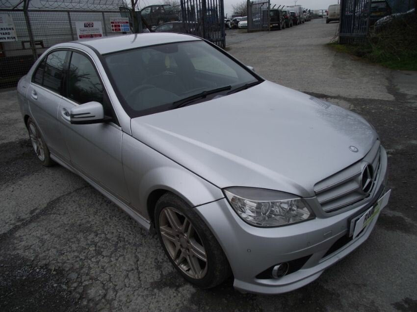 Mercedes-Benz Clase C W204 Berlina (2007-2011) Plata - Despiece / Recambios