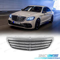 Parrilla Mercedes Clase S W222 13-20 Cromo | TDH Performance