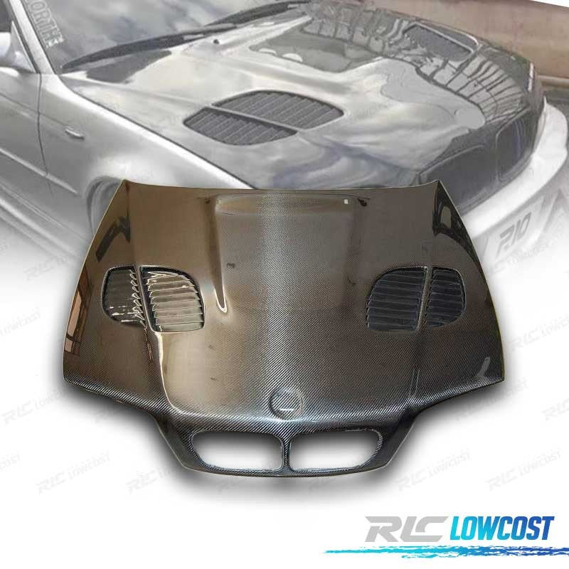 CAPO BMW E46 02-06 LOOK M3 GTR TOMA DE AIRE Carbono | TDH Performance