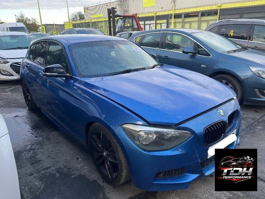 Despiece BMW Serie 1 F20 (2011-2015) M Sport Azul - Motor N47D20 / N13 Recambios