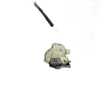 Motor cierre centralizado trasero derecho 4G0839016 de Audi A6 allroad quattro (4gj)
