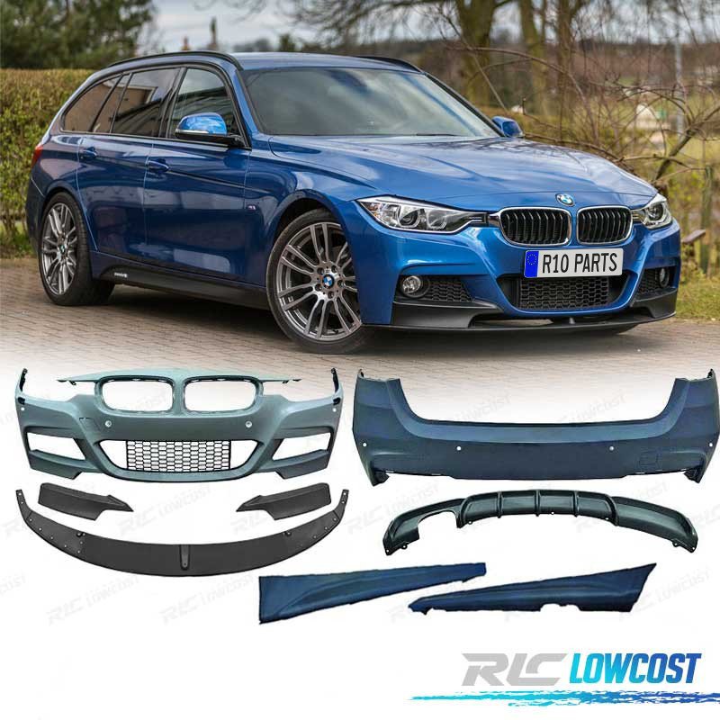 KIT Carroceria BMW F31 Touring LOOK M Performance Salida Doble IZQ | TDH Performance