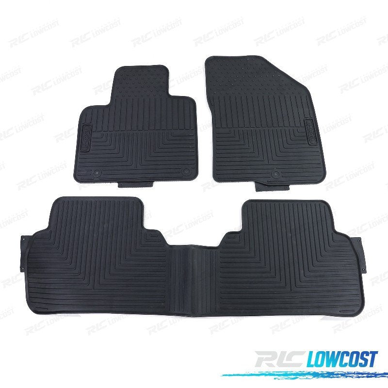 Alfombrillas GOMA KIA Sorento 3 15- 3 Piezas