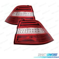 Pilotos PARA Mercedes ML W166 12-15 LED Blanco+rojo | TDH Performance