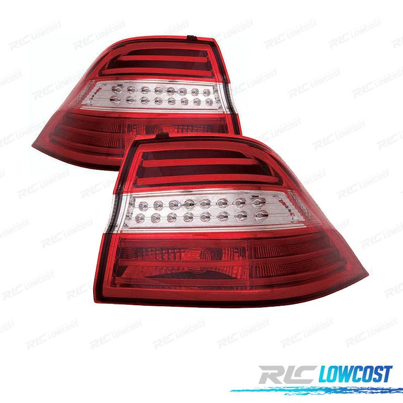 Pilotos PARA Mercedes ML W166 12-15 LED Blanco+rojo | TDH Performance