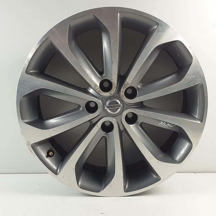Juego Llantas Nissan Qashqai