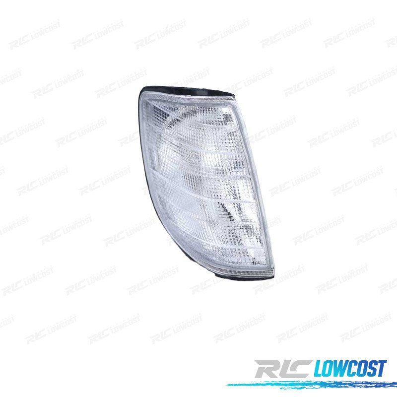 Intermitente DCH Frontales PARA Mercedes Clase S W140 93-98 Blanco