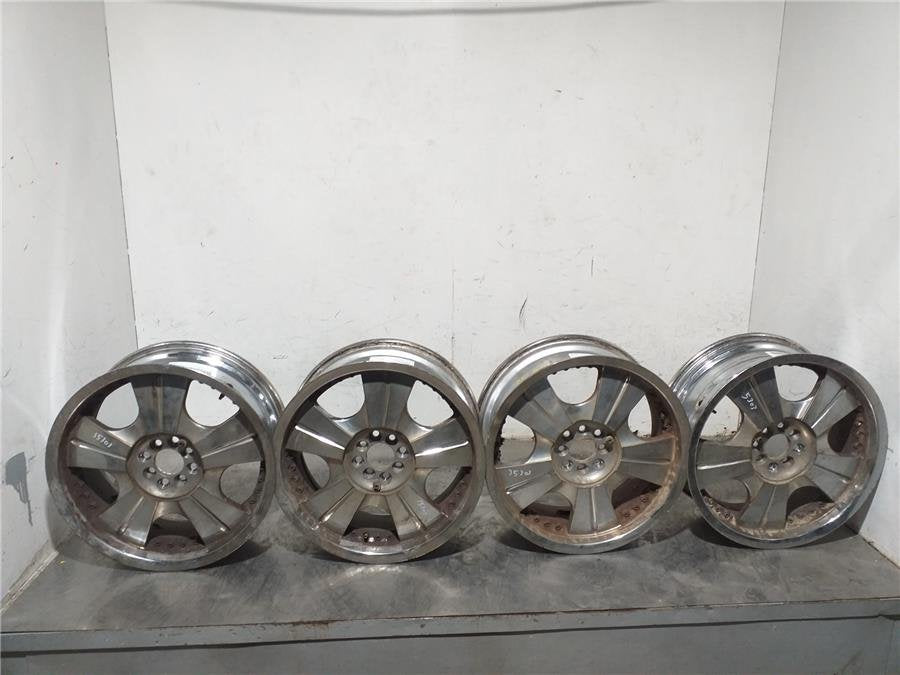Juego Llantas Skoda Fabia