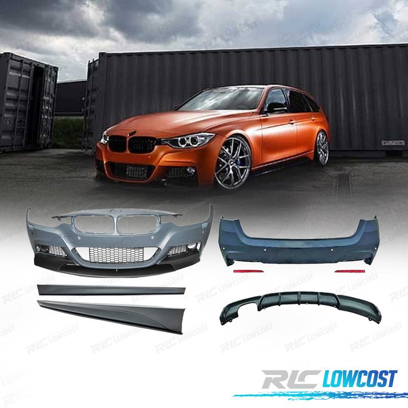 KIT Carroceria BMW F31 Touring LOOK M Performance PDC Doble Salida | TDH Performance