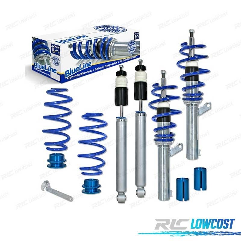 Suspensión Roscada BLUE LINE AUDI A3 Quattro 8P | TDH Performance