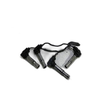 Bobina de encendido 0986221023 de Seat Ibiza