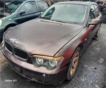 Bmw Serie 7 2001 - Despiece