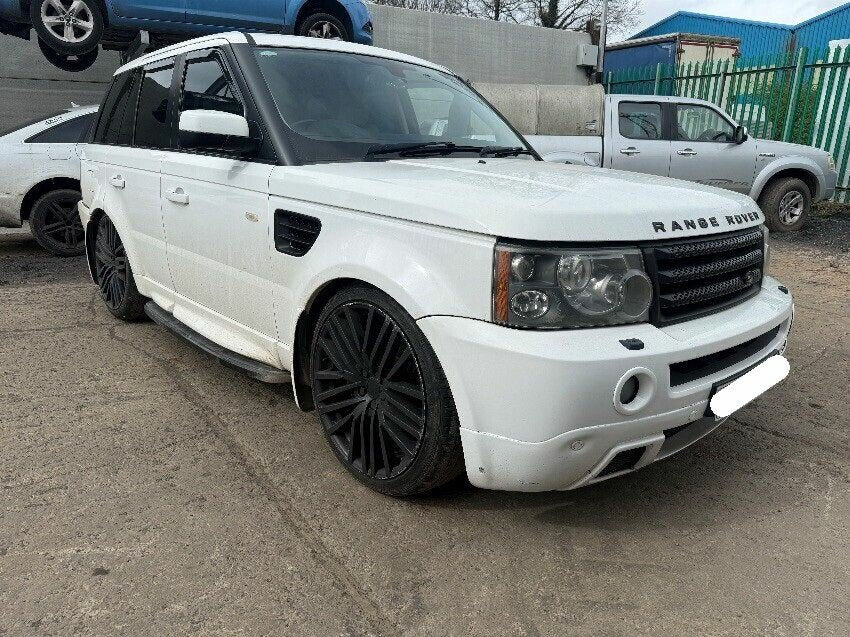 Despiece / Recambios Range Rover Sport (L320) 2005-2013 Blanco