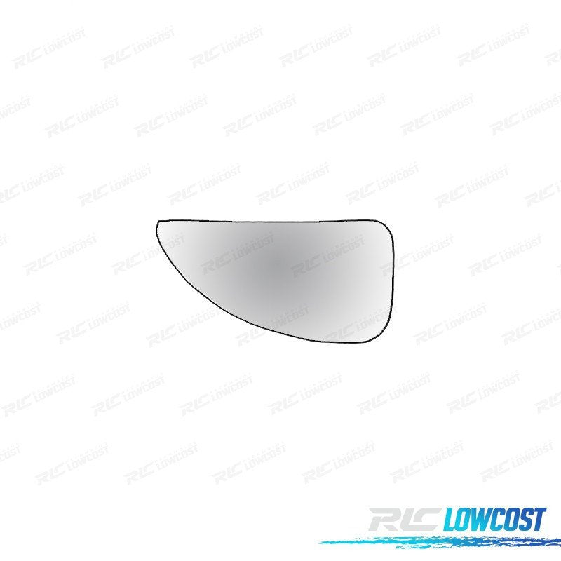 Cristal Espejo + BASE Izquierdo FIAT Multipla 99-10