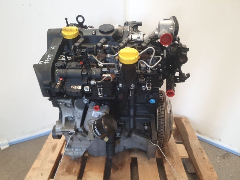 Motor Renault Megane Iii Hatchback Bz0.1 B3.1 5 Dci K9K832