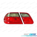 Pilotos Mercedes Clase E W210 95-02 ROJO GRIS