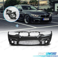 Paragolpes Delantero BMW F30 F31 LOOK M3 PDC + Antinieblas | TDH Performance