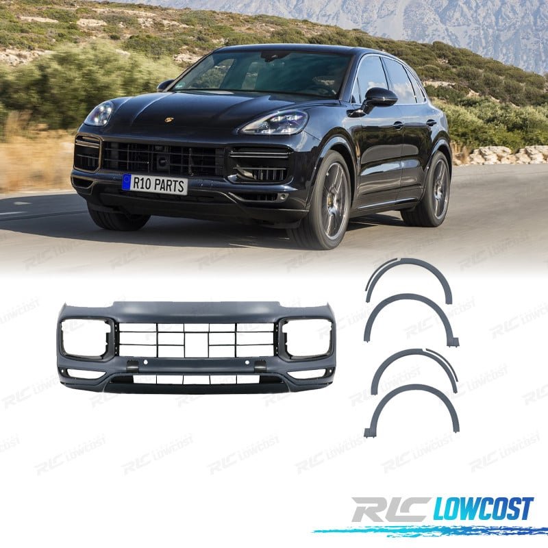 KIT Carroceria Porsche Cayenne 18-23 LOOK Turbo | TDH Performance
