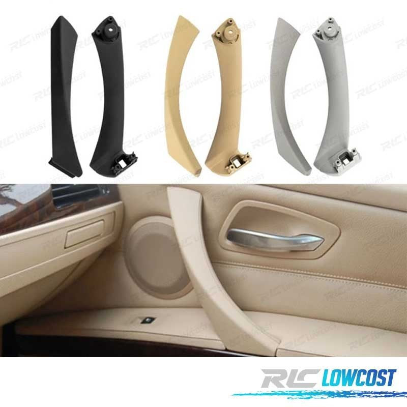 Tirador Maneta DCH BMW Serie 3 E90 E91 Panel Puerta Negro