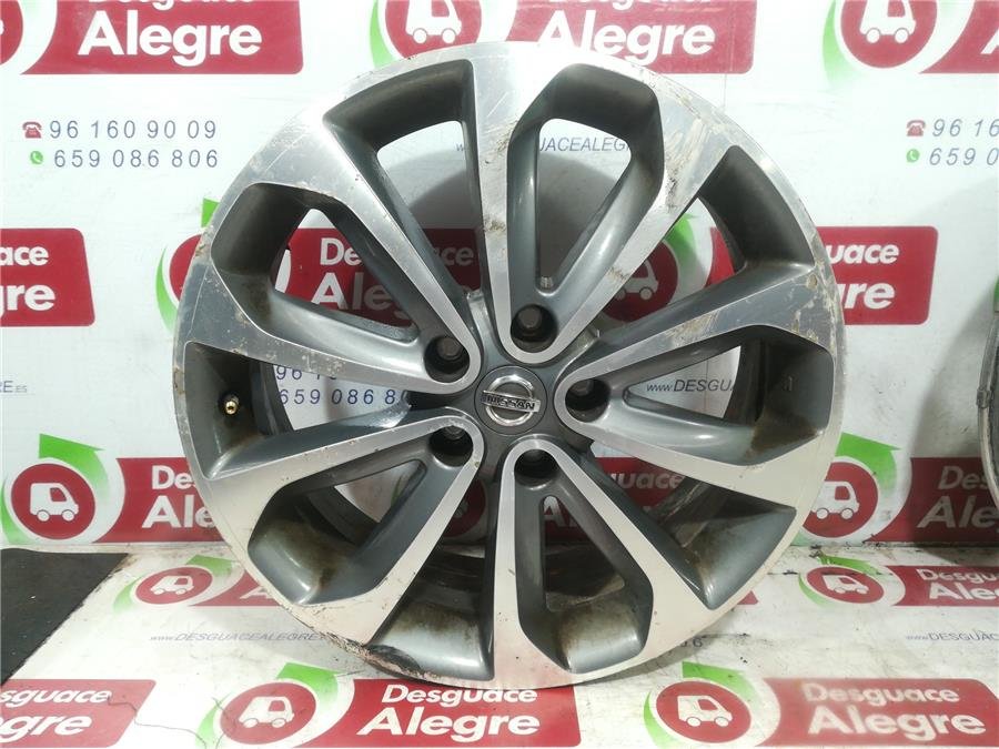Llanta Nissan Qashqai