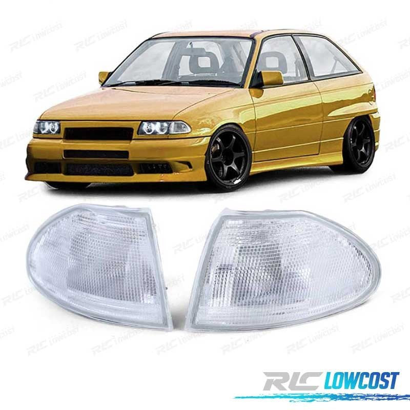 Intermitentes Frontales PARA OPEL Astra F 91-98 Blancos