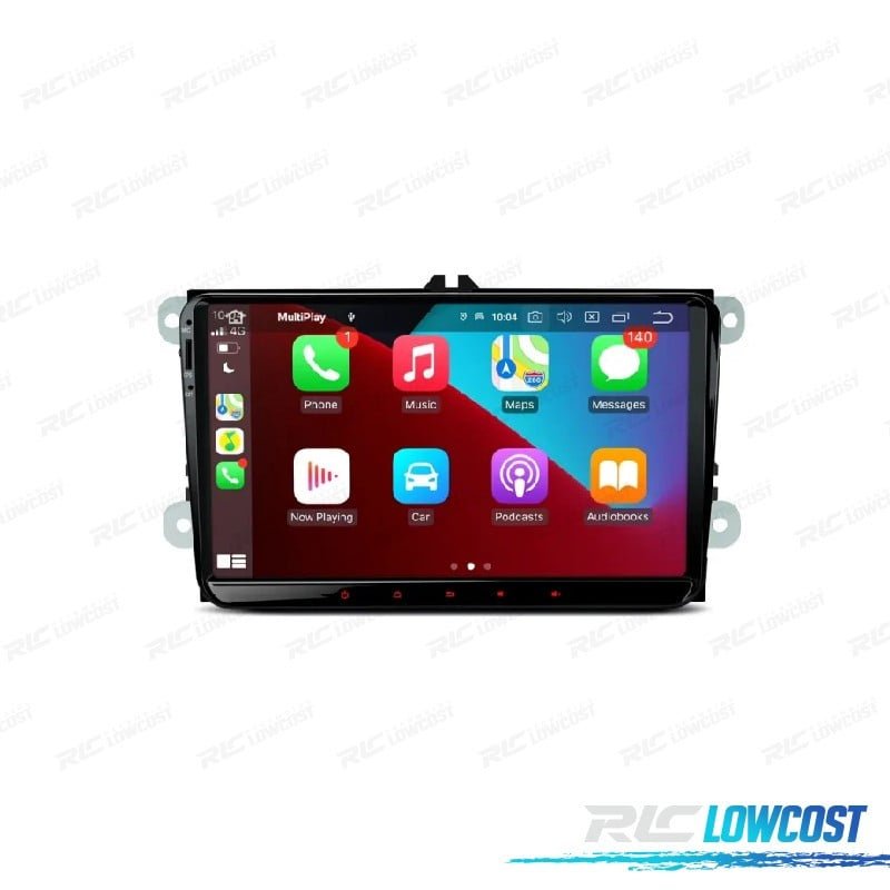 Radio GPS Android 13 PARA Volkswagen VW SEAT Skoda