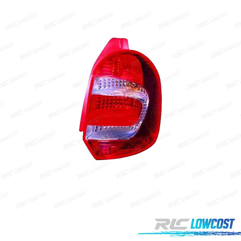 Piloto DCH Renault Grand Modus 08-12 Blanco ROJO