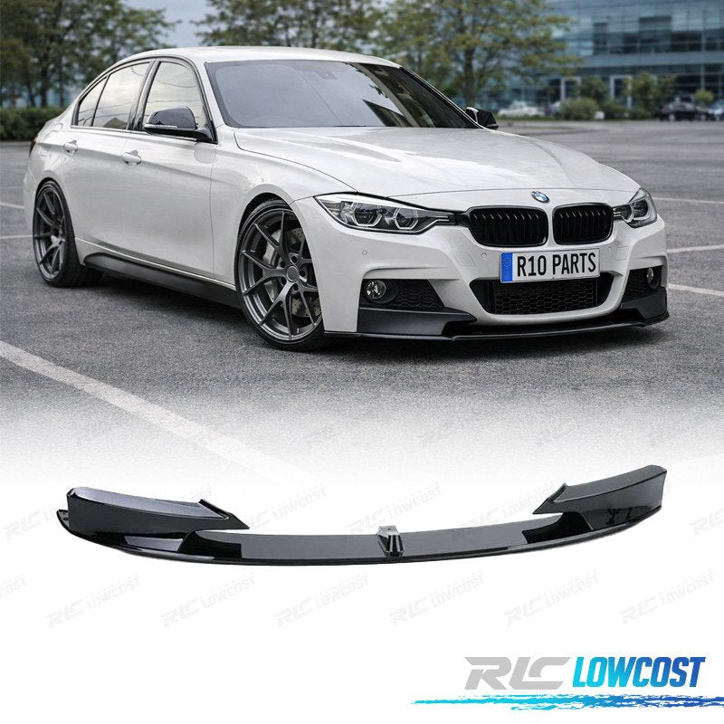 Spoiler LIP BMW F30 F31 LOOK M Performance Negro Brillo | TDH Performance