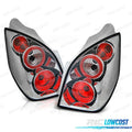 Pilotos PARA Citroen C2 03-10 Cromados