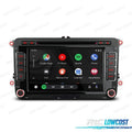 Radio GPS Android 13 PARA Volkswagen VW SEAT Skoda Touran 7" USB GPS Tactil HD