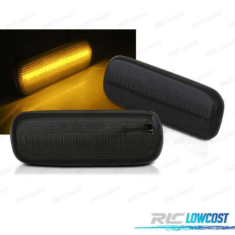 Intermitentes Citroen C4 04-11 Espejo LED Dinamicos Ahumado | TDH Performance