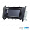 Marco Negro Radio 2-din Mercedes Clase-c W203 Clase-clc C204 Clase-clk W209 Clase-g W463