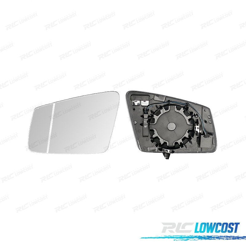 Cristal Espejo BASE Izquierdo Mercedes Clase GLK X204 08-15 Avisador Angulo Muerto