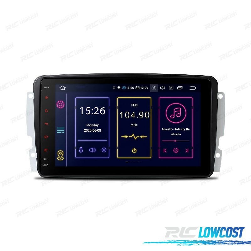 Radio GPS Android 11 PARA Mercedes VITO Viano C A CLK G