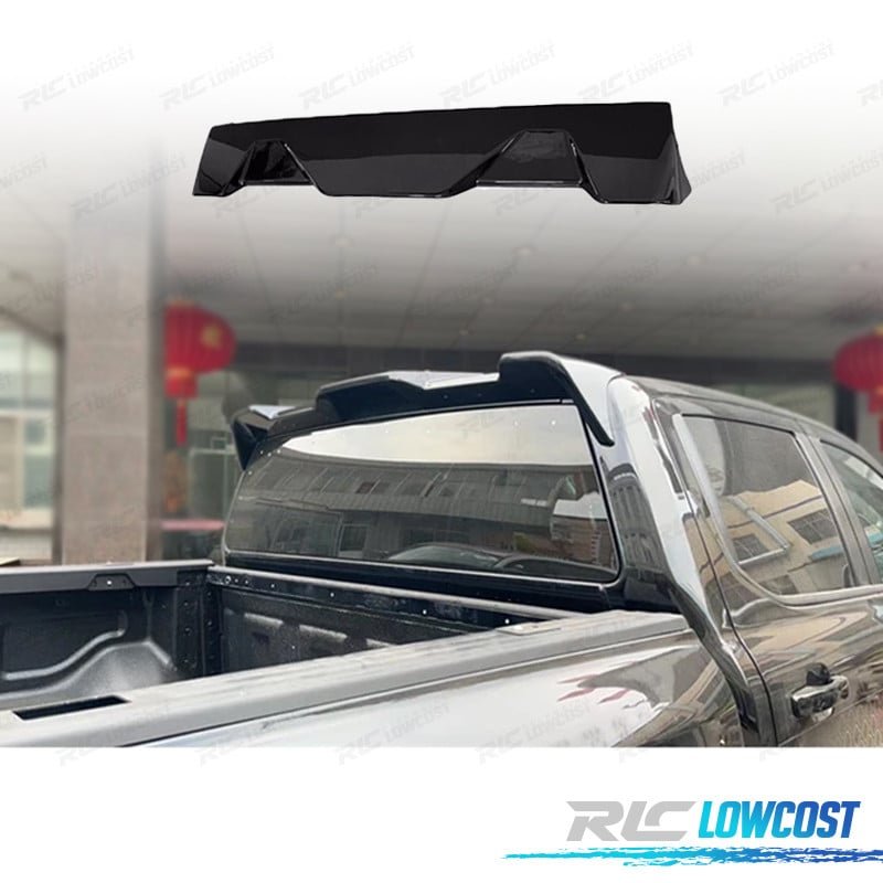 Aleron Spoiler FORD Ranger 23- Negro Brillo | TDH Performance