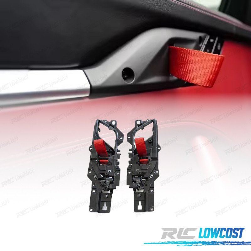 Tirador DE Puerta Interior Porsche 911 Carrera 992 19-24 LOOK GT3 RS | TDH Performance
