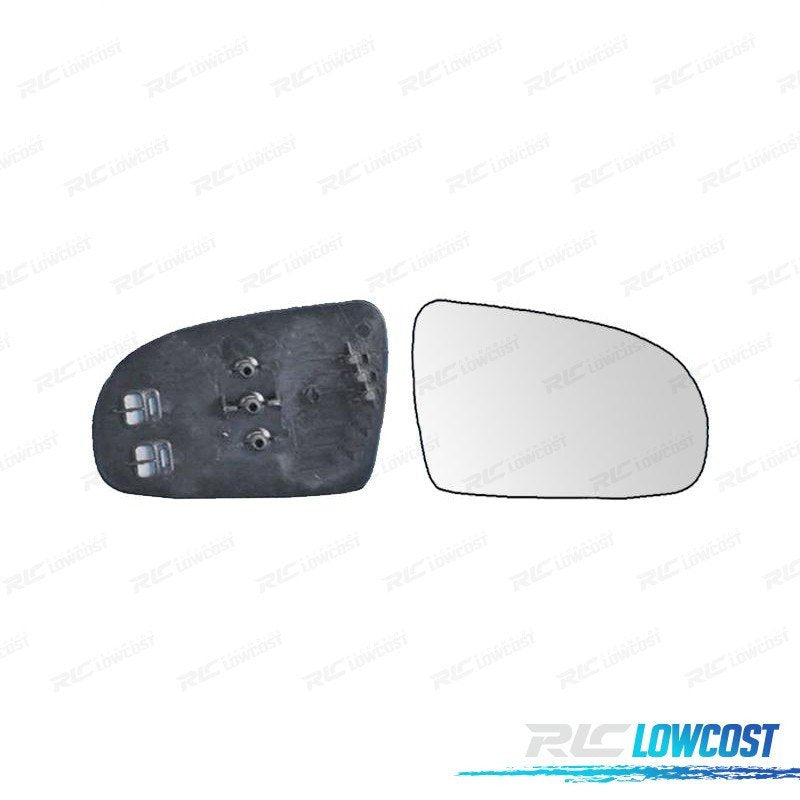 Cristal Espejo + BASE Derecho OPEL Corsa B 93-00