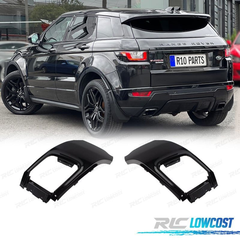 Embellecedor DE Escape Range Rover Evoque LOOK Dynamic Negro | TDH Performance