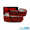 Pilotos BMW F30 11-15 LED ROJO Ahumado Bombilla | TDH Performance