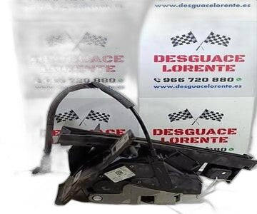 Cerradura puerta trasera izquierda bm5aa26413ab de Ford Focus berlina (cew)