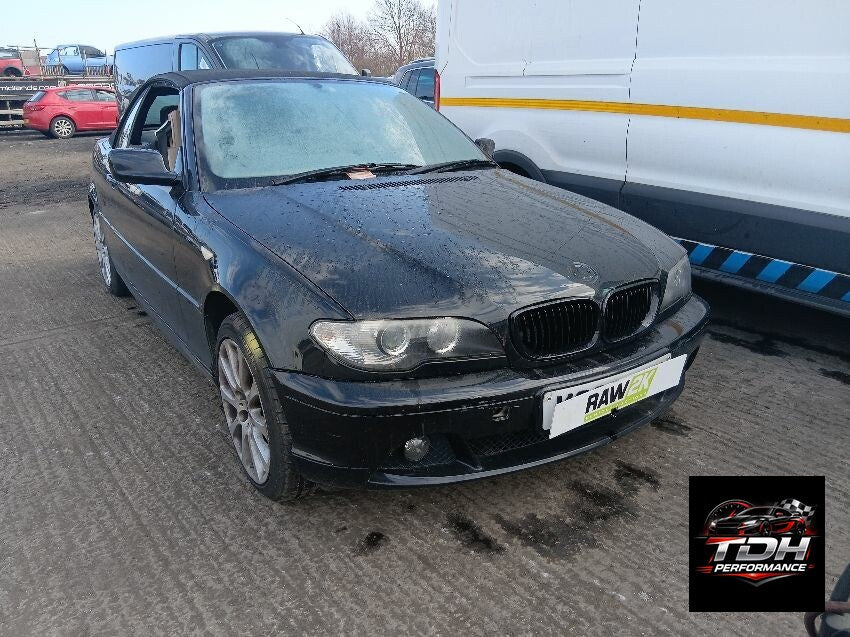 BMW Serie 3 E46 Cabrio (2003-2006) Negro - Despiece / Recambios