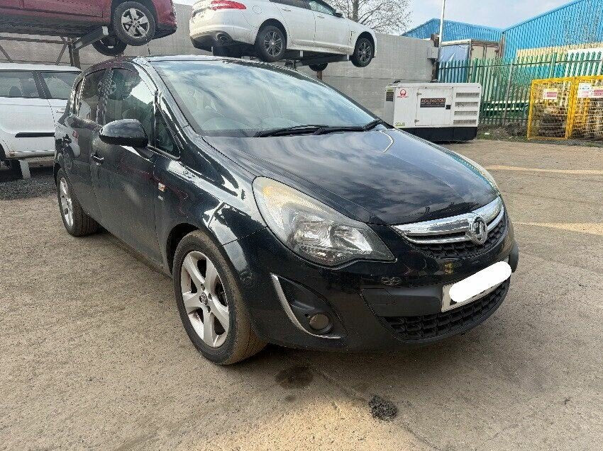 Despiece Opel Vauxhall Corsa D Facelift 2011-2014 Negro Recambios