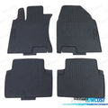 Alfombrillas GOMA Nissan Qashqai J10 JJ10 07-16 4 Piezas