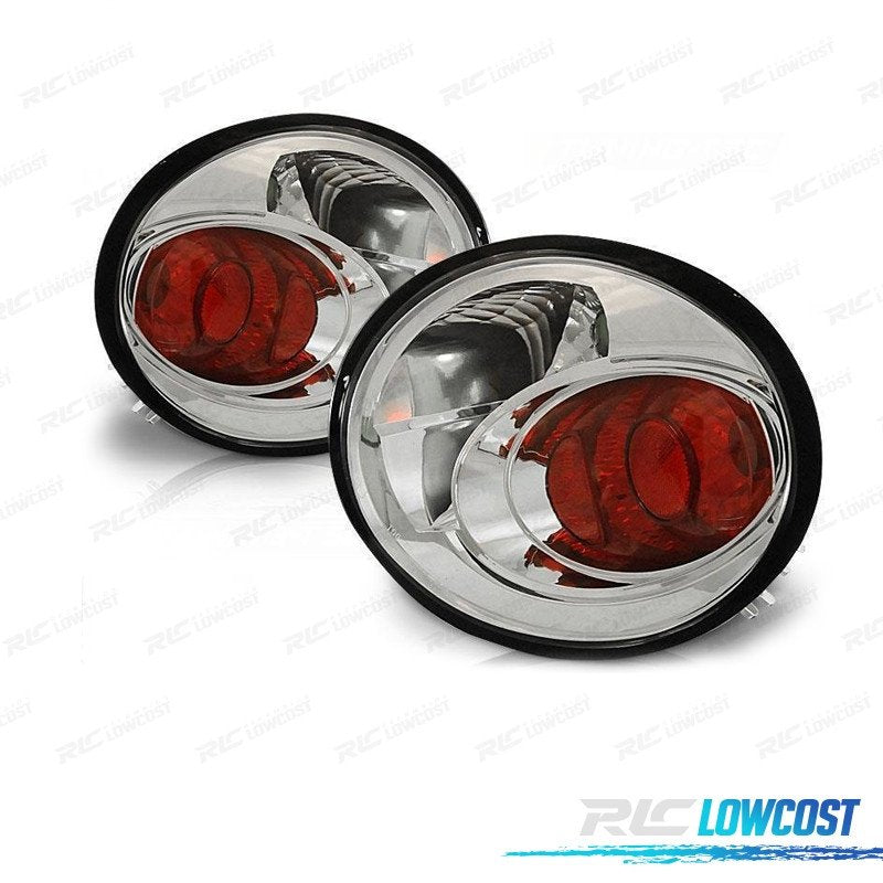 Pilotos Volkswagen VW Beetle 98-05 Fondo Cromo | TDH Performance
